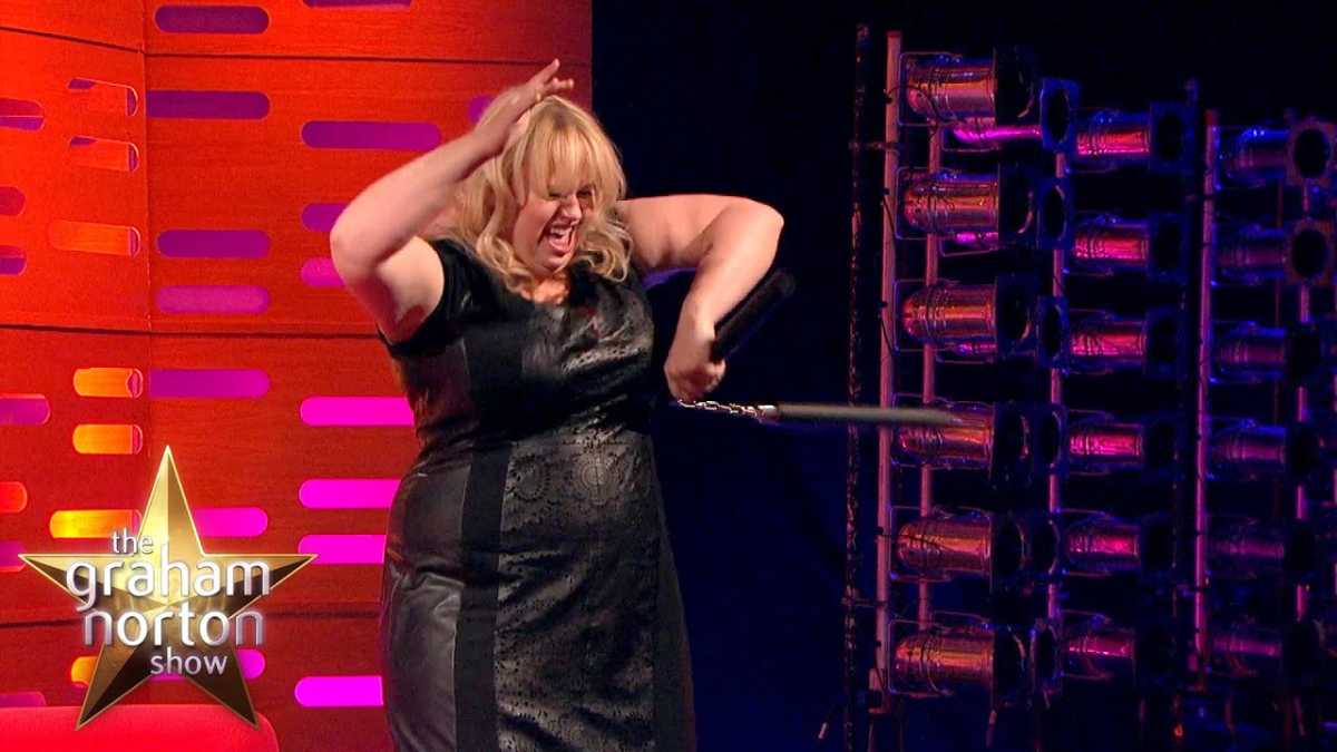 Hollywood Star Demonstrates Nunchuck Skills On The Graham Norton Show