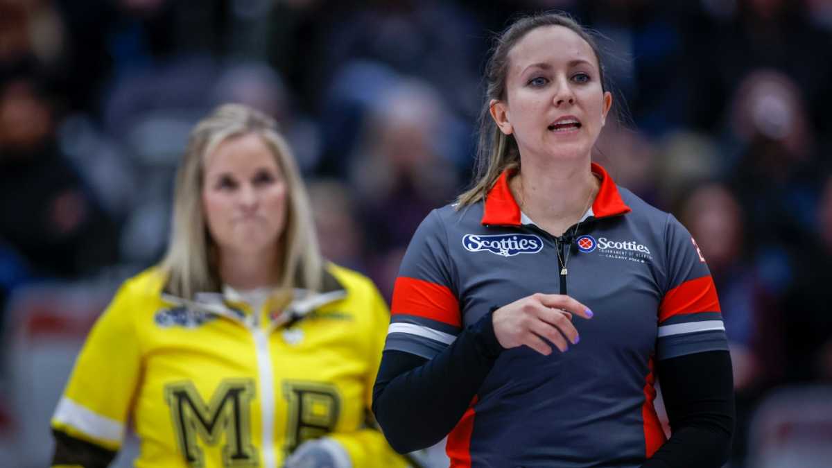 Homan Tops Jones In Intense Battle At Scotties Tournament Of Hearts