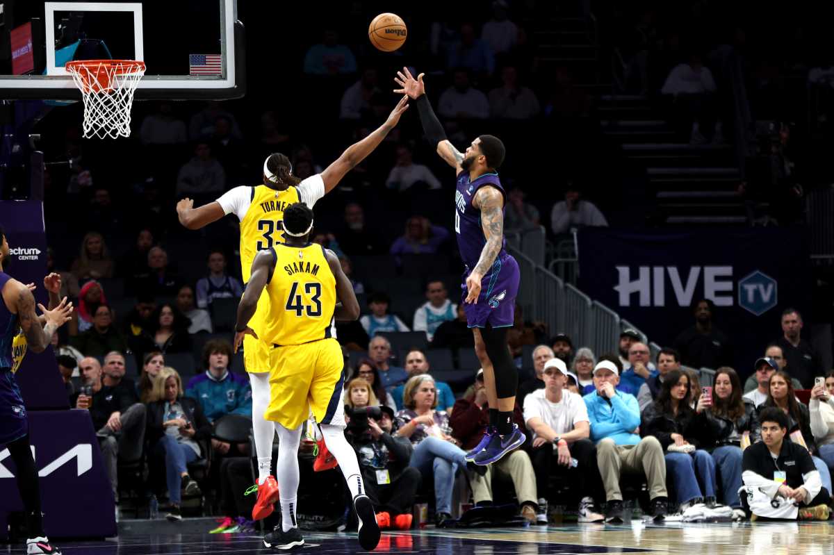 Hornets Secure Victory Over Pacers With Dominant Play From Bridges And Newcomers