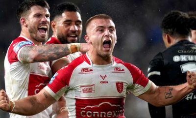 Hull Kr Dominate Hull Fc In Super League's Opening Night Derby Clash