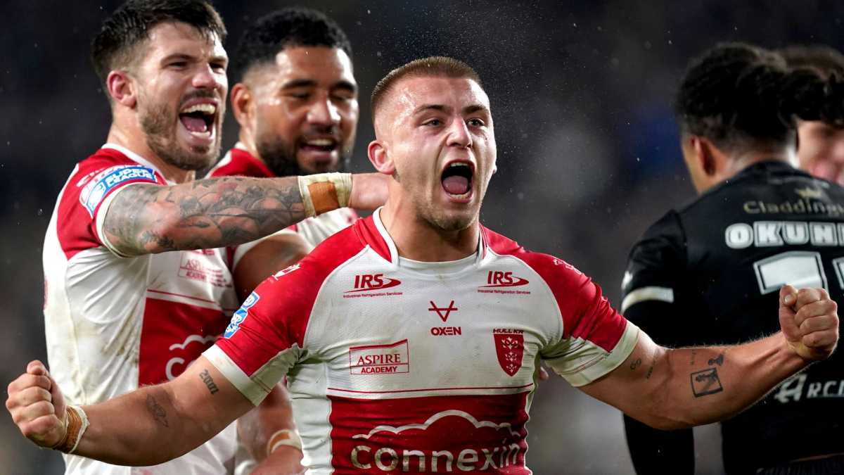 Hull Kr Dominate Hull Fc In Super League's Opening Night Derby Clash