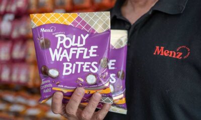 Iconic Australian Treat Returns In Bite Sized Balls: Polly Waffle Bites By Robern Menz