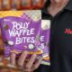 Iconic Australian Treat Returns In Bite Sized Balls: Polly Waffle Bites By Robern Menz