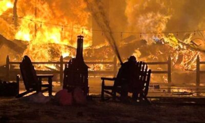 Iconic Lutsen Resort Lodge Destroyed In Devastating Fire