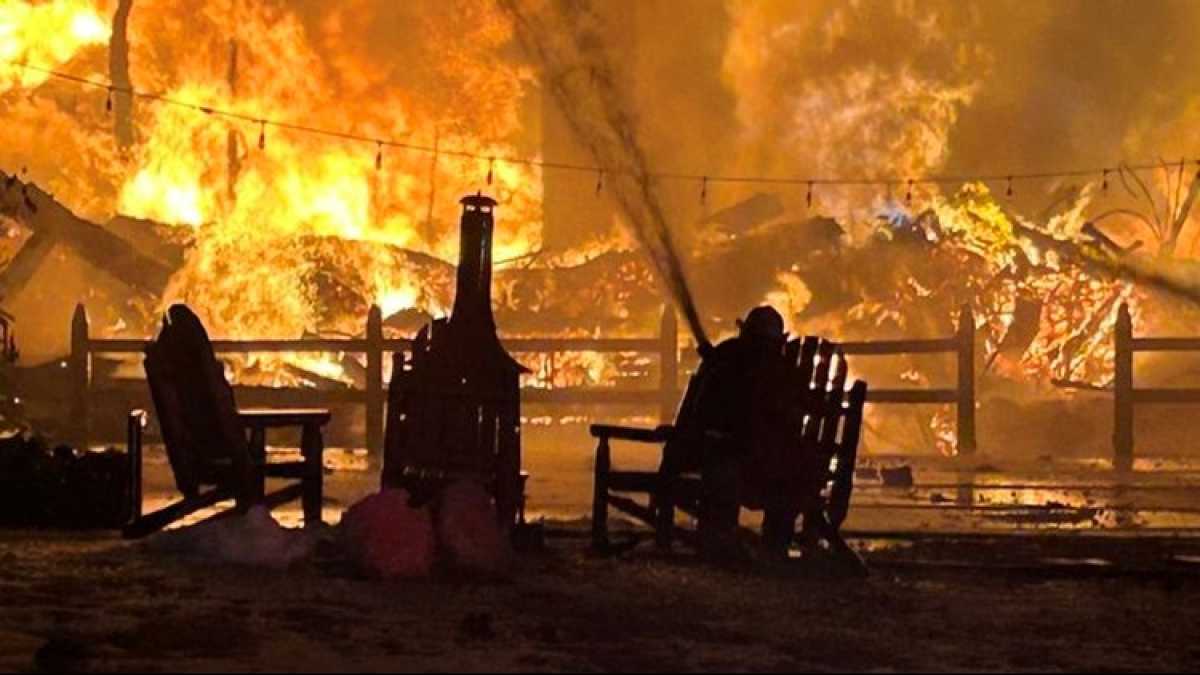 Iconic Lutsen Resort Lodge Destroyed In Devastating Fire