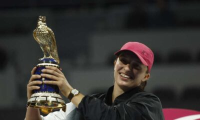 Iga Swiatek Clinches Third Consecutive Title In Doha, Defeating Elena Rybakina