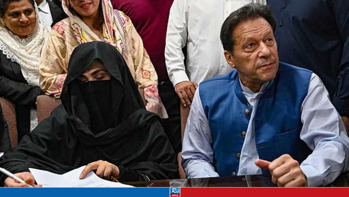 Imran Khan And Wife Sentenced To Seven Years For Unlawful Marriage