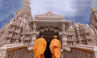 Inauguration Of First Hindu Stone Temple In Abu Dhabi Celebrates Unity And Diversity