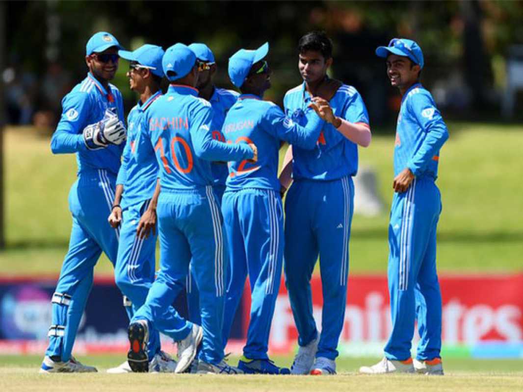 India Clinch Victory Against Nepal To Secure Spot In U19 World Cup Semi Finals