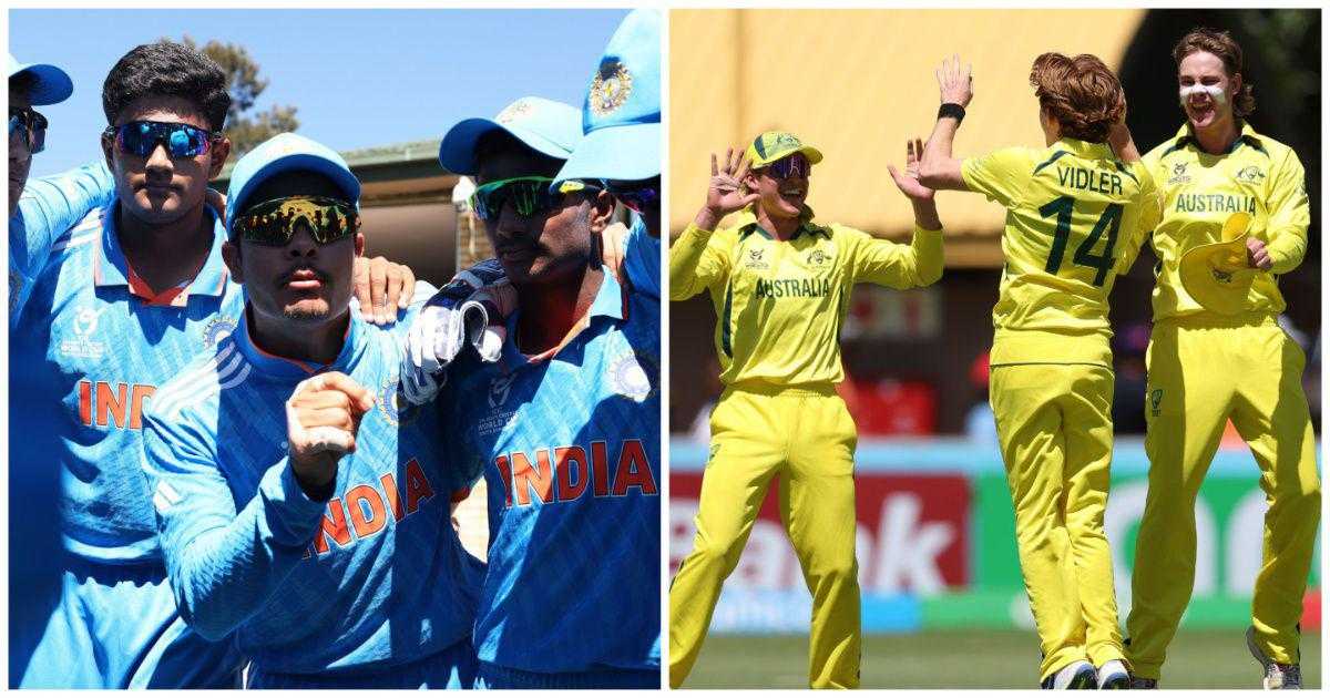 India Faces Australia In U19 World Cup Final For Chance At Sixth Title