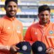 India Hands Debut Caps To Sarfaraz Khan And Dhruv Jurel For Rajkot Test Against England