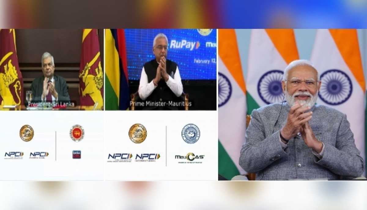 India, Mauritius, And Sri Lanka Deepen Financial Integration With Rupay And Upi Connectivity