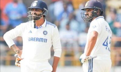 India Vs England: Rohit Sharma Leads India To Solid Start In The Third Test