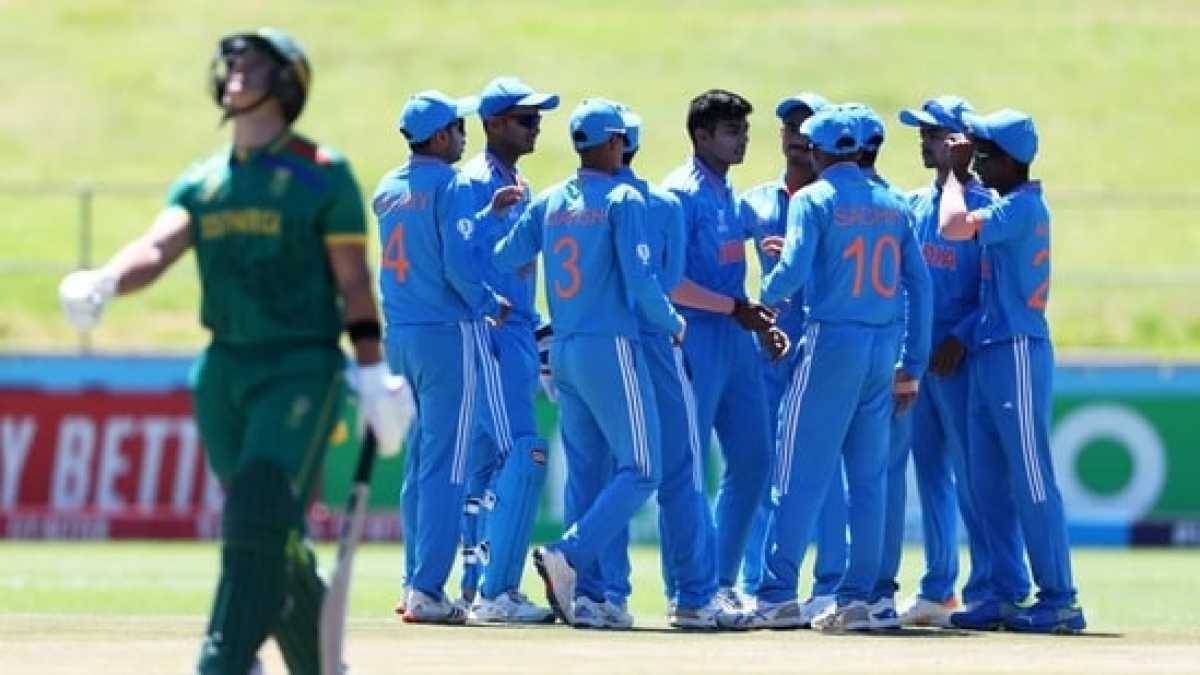 India Vs South Africa U19 World Cup Semi Final: Sachin Leads Fightback As Proteas Spark Mini Collapse