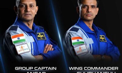 Indian Air Force Officers Shubhanshu Shukla And Cohorts Selected For Gaganyaan Space Mission