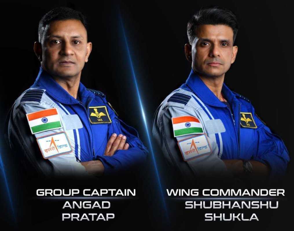 Indian Air Force Officers Shubhanshu Shukla And Cohorts Selected For Gaganyaan Space Mission