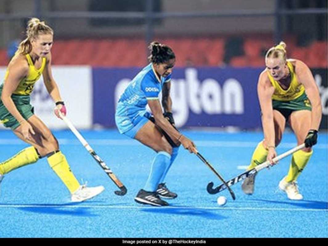 Indian Women's Hockey Team Suffers Third Consecutive Loss In Fih Pro League