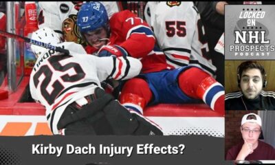 Injury Update: Kirby Dach's Impact On Juraj Slafkovsky's Progression