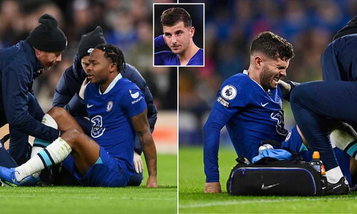 Injury Woes Mount For Man City And Chelsea Ahead Of Top Clash