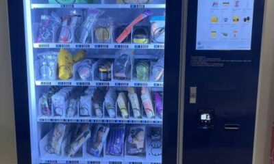 Innovative Beauty Genie Vending Machine Revolutionizes Hair Care Access For Textured Hair Community