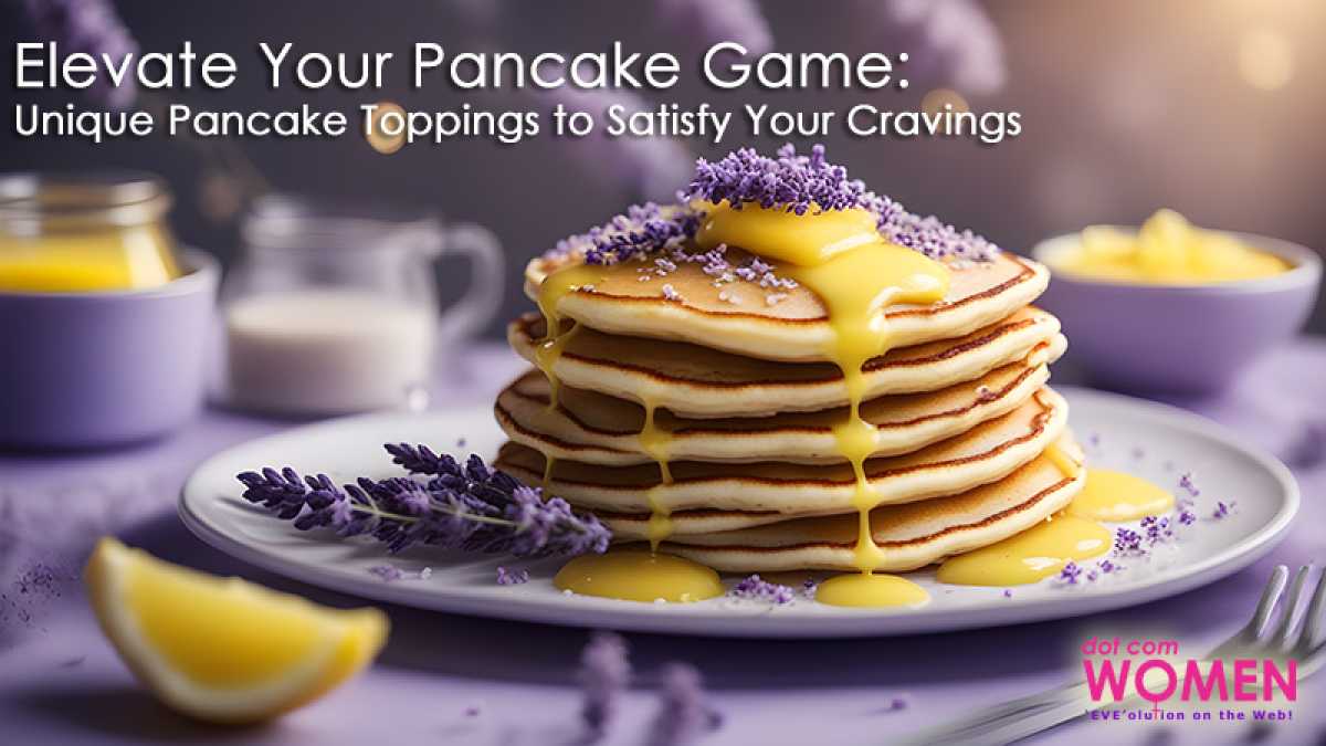 Innovative Pancake Creations Take Taste Buds On A Sweet Journey