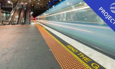 Innovative Safety Upgrade Project To Prevent Commuter Falls At Sydney Train Platforms