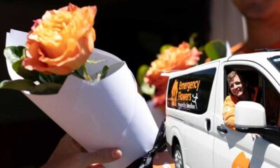 Interflora And Menulog Launch Emergency Rose Delivery Service For Last Minute Valentine's Day Shoppers In Sydney