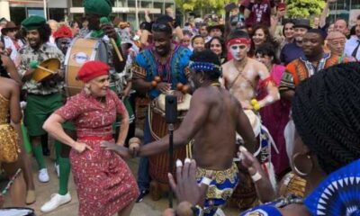 Intergenerational Carnival Celebration Takes Center Stage In Beauséjour On Mardi Gras