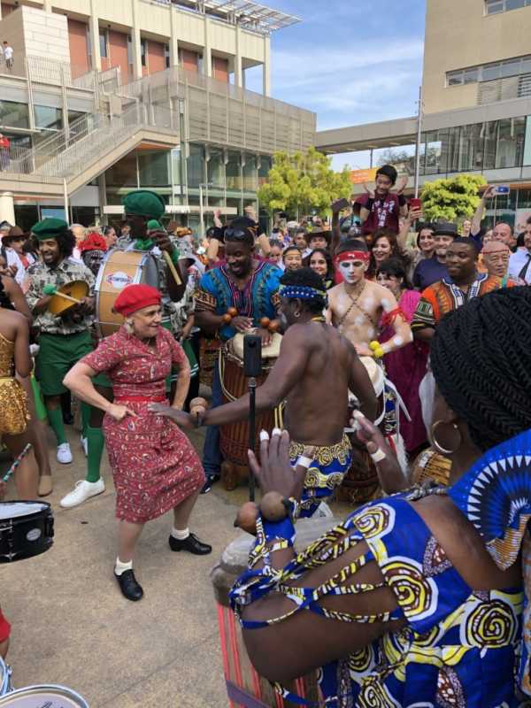 Intergenerational Carnival Celebration Takes Center Stage In Beauséjour On Mardi Gras