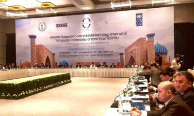 International Conference On Human Rights Protection Held In Tashkent