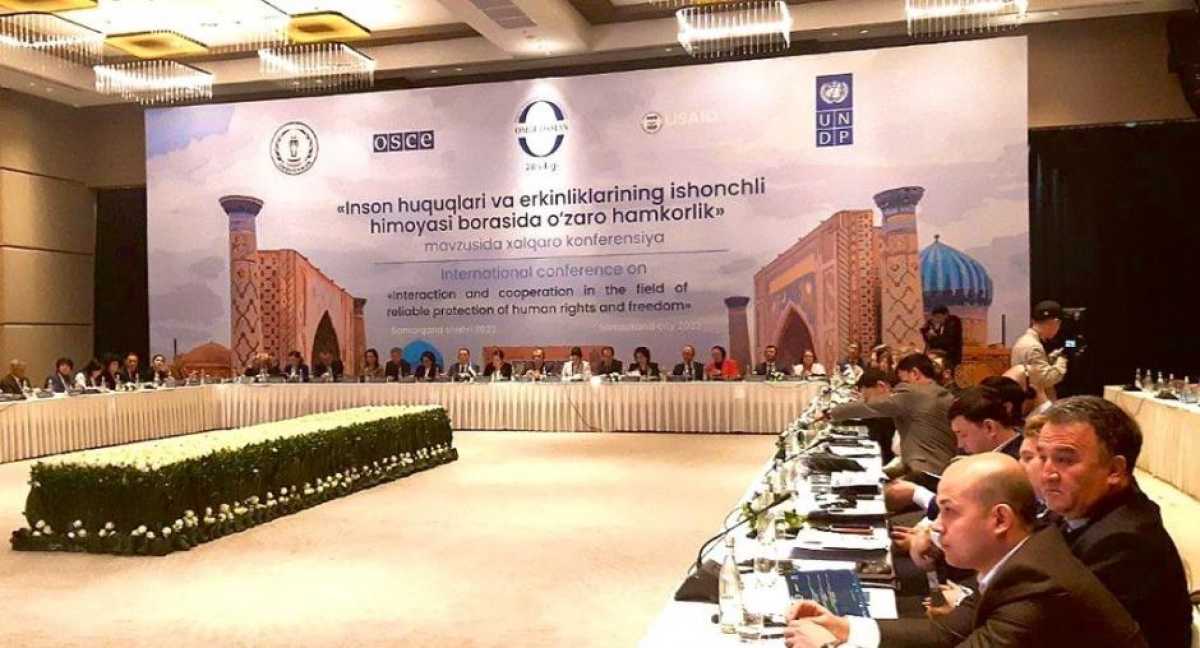 International Conference On Human Rights Protection Held In Tashkent