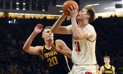 Iowa Basketball Upsets No. 21 Wisconsin In Overtime Thriller