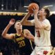 Iowa Basketball Upsets No. 21 Wisconsin In Overtime Thriller