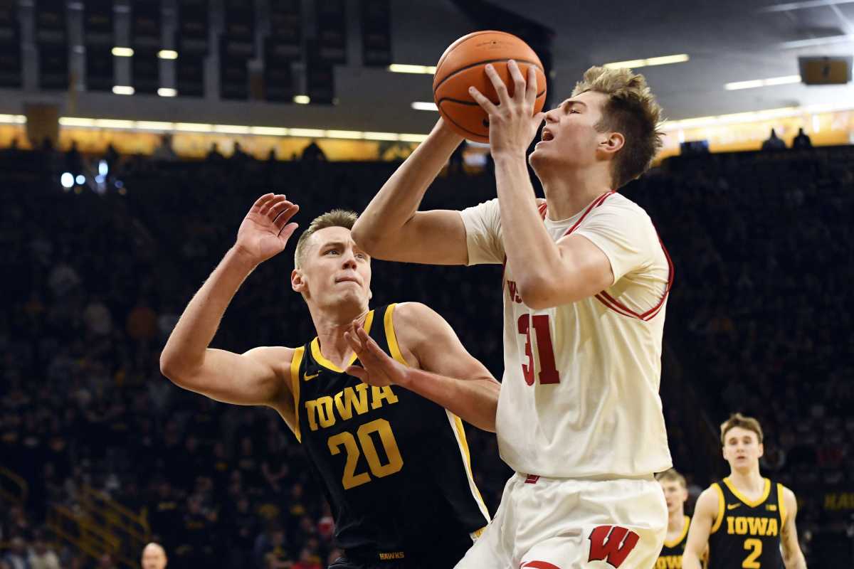 Iowa Basketball Upsets No. 21 Wisconsin In Overtime Thriller