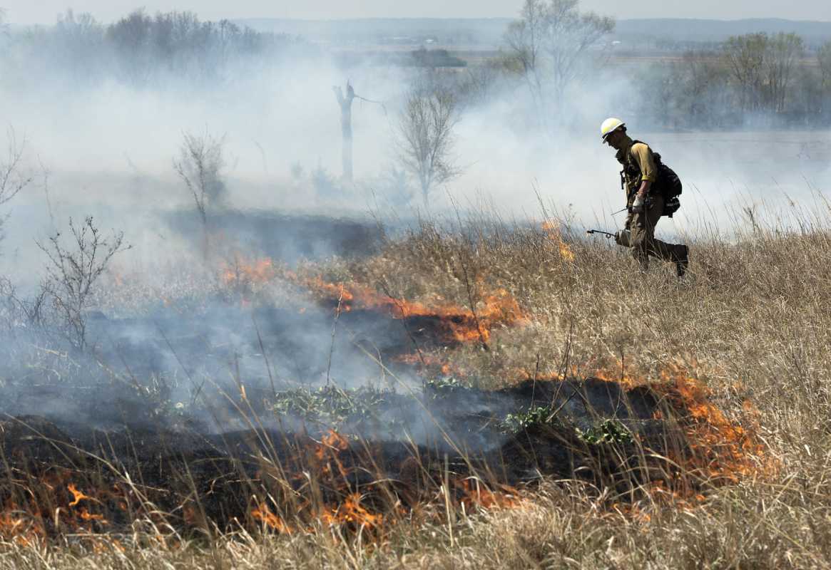 Iowa Department Of Natural Resources Announces Prescribed Burns Near The Great Lakes