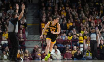 Iowa's Caitlin Clark Sets Records In Dominant Win Over Minnesota