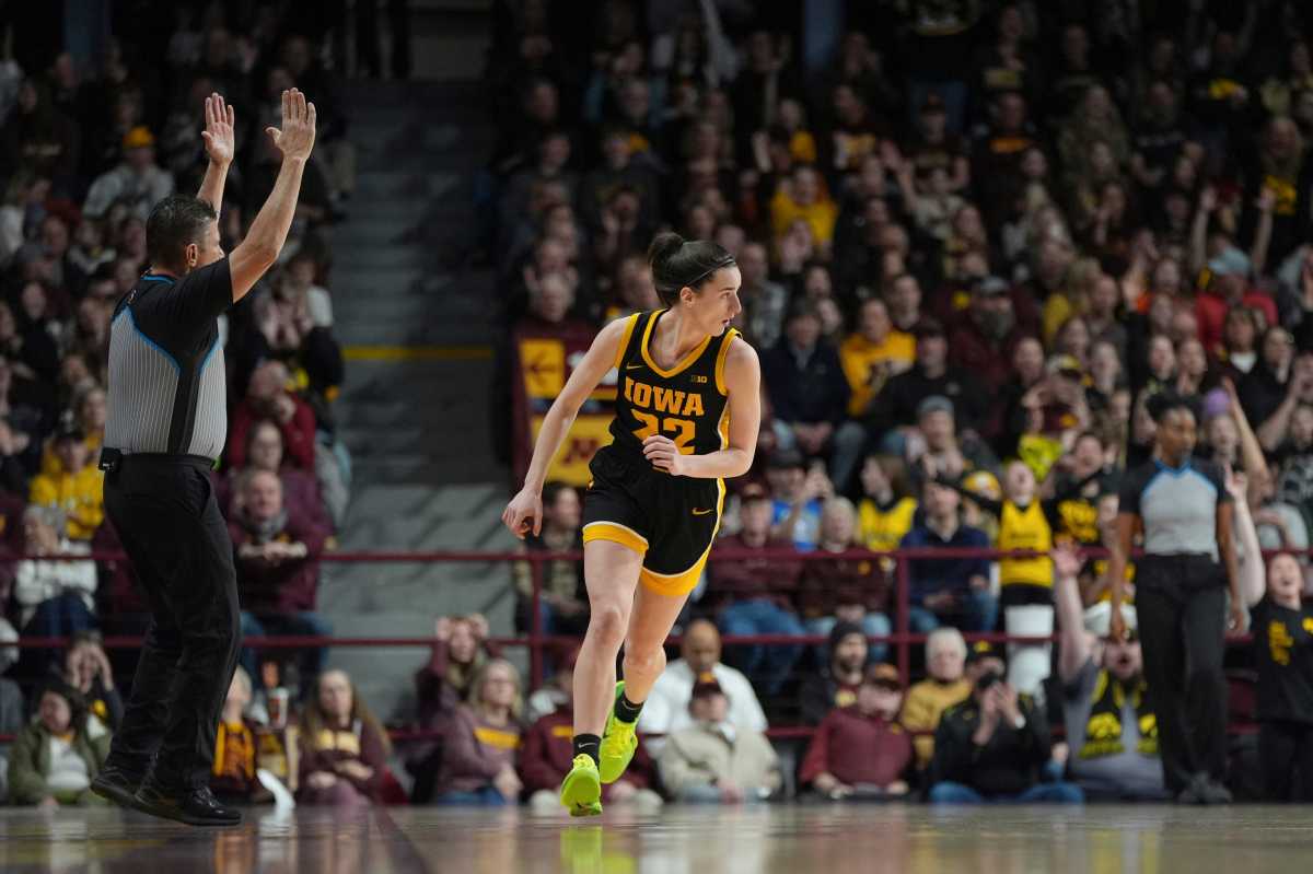 Iowa's Caitlin Clark Sets Records In Dominant Win Over Minnesota