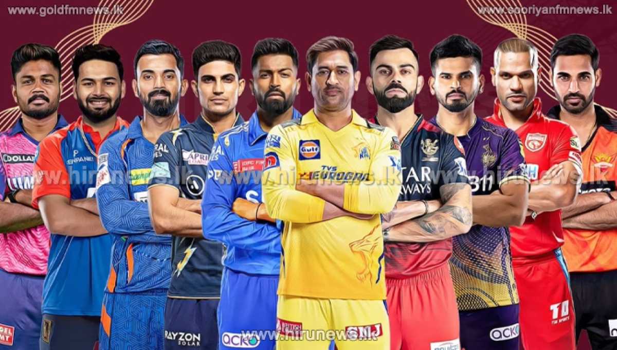 Ipl 2024 Schedule Released With Csk Vs Rcb As Opening Match