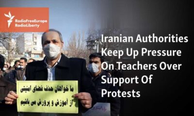 Iranian Teachers Face Consequences For Supporting Student Protests