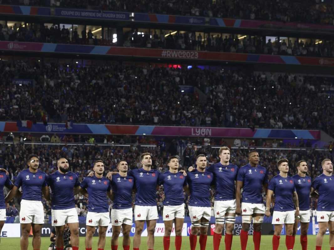 Ireland And France Prepare For Six Nations Opener