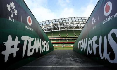 Ireland Dominates Italy In Six Nations Clash At Aviva Stadium