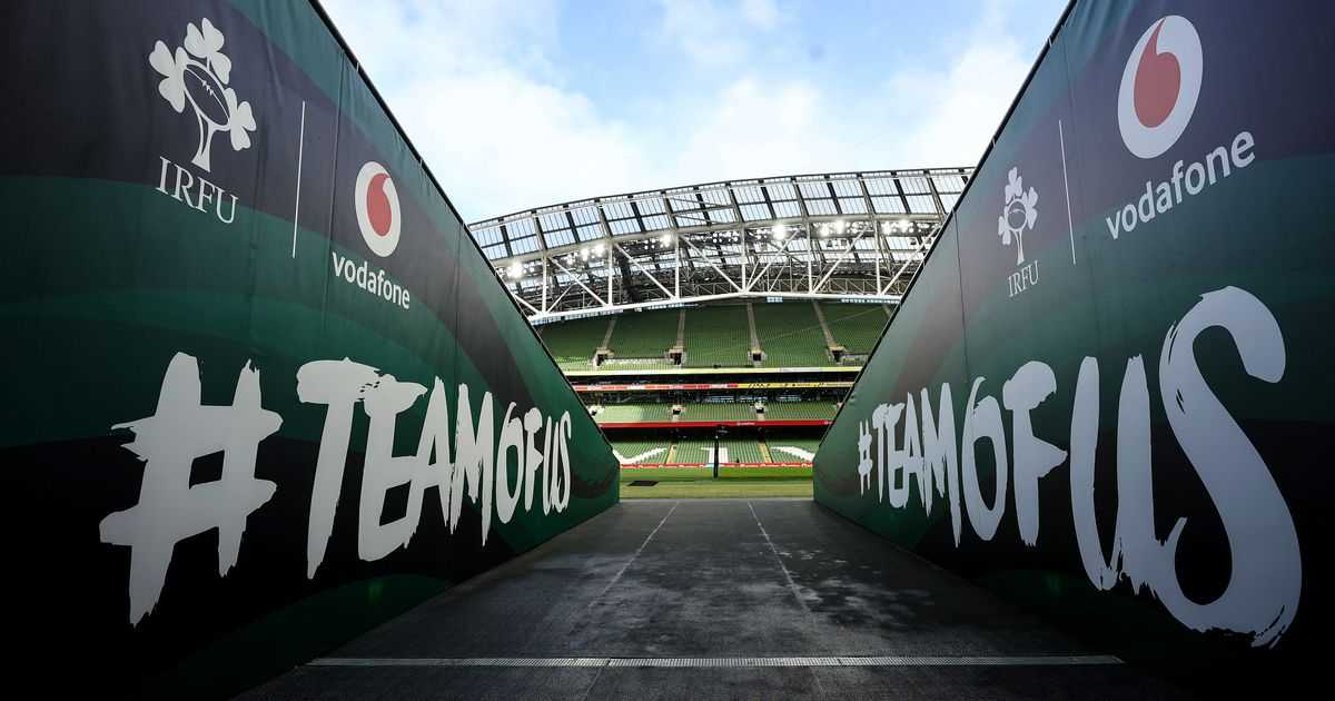 Ireland Dominates Italy In Six Nations Clash At Aviva Stadium