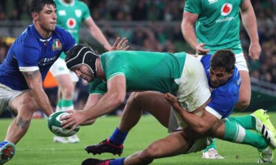 Ireland's Dominance Continues: Comprehensive Victory Over Italy In Six Nations Clash