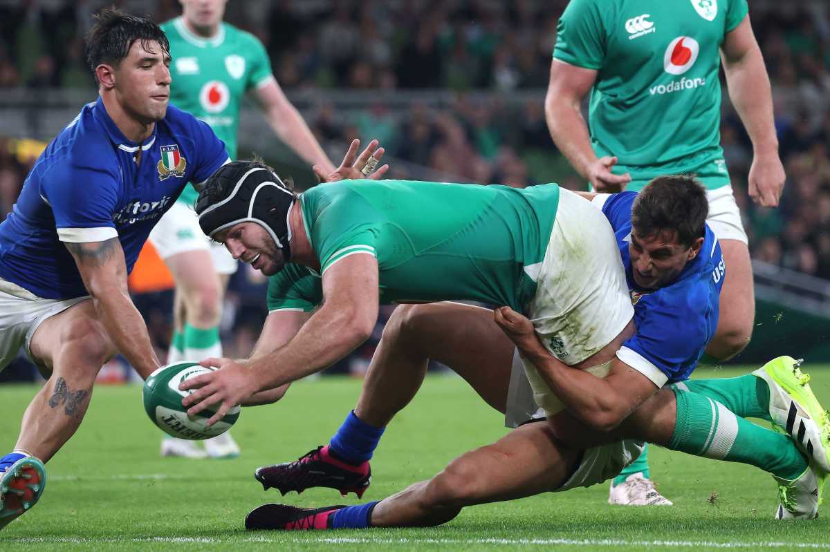 Ireland's Dominance Continues: Comprehensive Victory Over Italy In Six Nations Clash