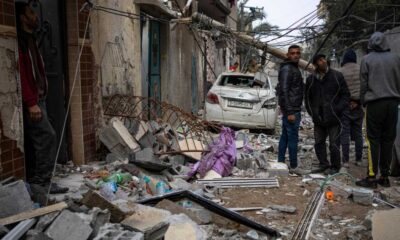 Israeli Airstrikes In Rafah Result In Devastation As Netanyahu Signals Pending Invasion