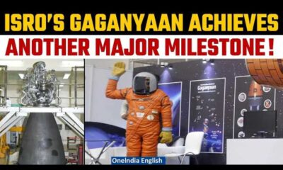 Isro Successfully Tests Cryogenic Engine For Gaganyaan Mission, Crew Ready For Spaceflight