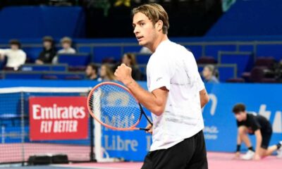 Italian Qualifier Cobolli Upsets Auger Aliassime At Mexican Open