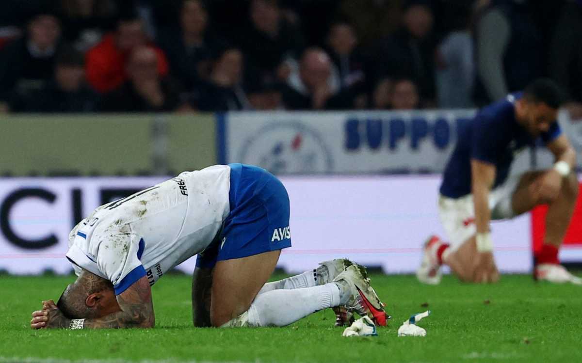 Italy Denied Historic Victory As Last Minute Penalty Hits The Post Against France In Six Nations Clash