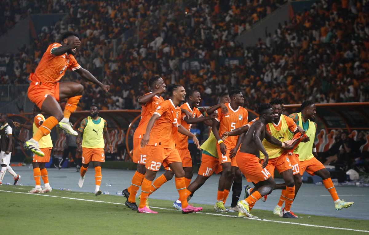 Ivory Coast Set To Face Dr Congo In Africa Cup Of Nations Semifinal