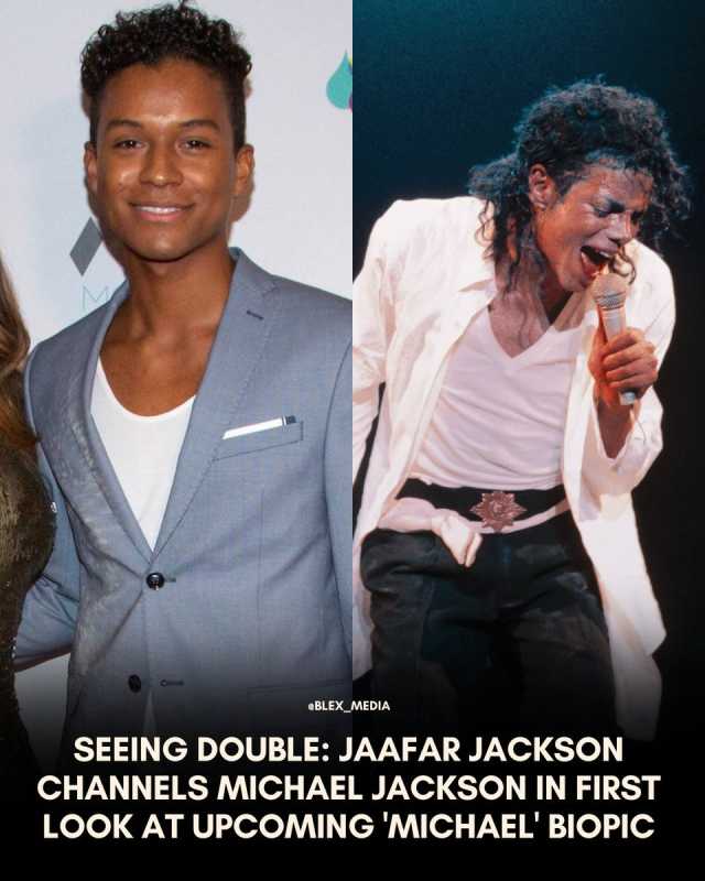 Jaafar Jackson Channels Michael In First Look Photo For Biopic